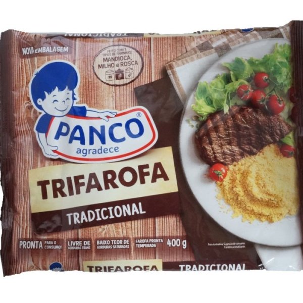 画像1: ファロッファ 400g キャッサバ粉加工品 TRIFAROFA PANCO　宅配便用 (1)