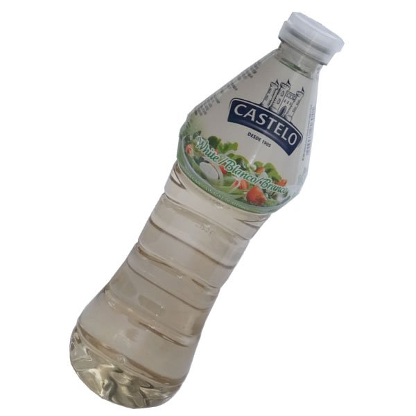 画像1: ビネガー白 カステロ ヴィナグレ クラーロ ブランコ 500ml (1)